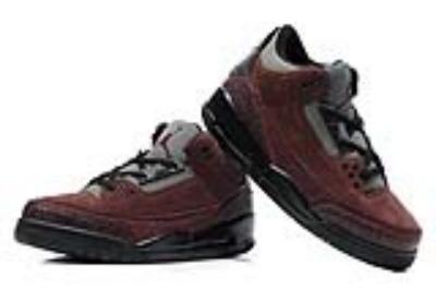 cheap real leather jordan 3 no. 125